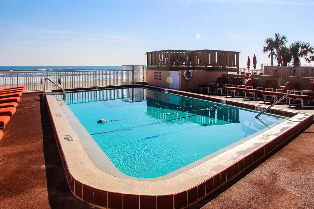 Club Sea Oats By Capital Vacations Motel Daytona Beach Shores Eksteriør billede