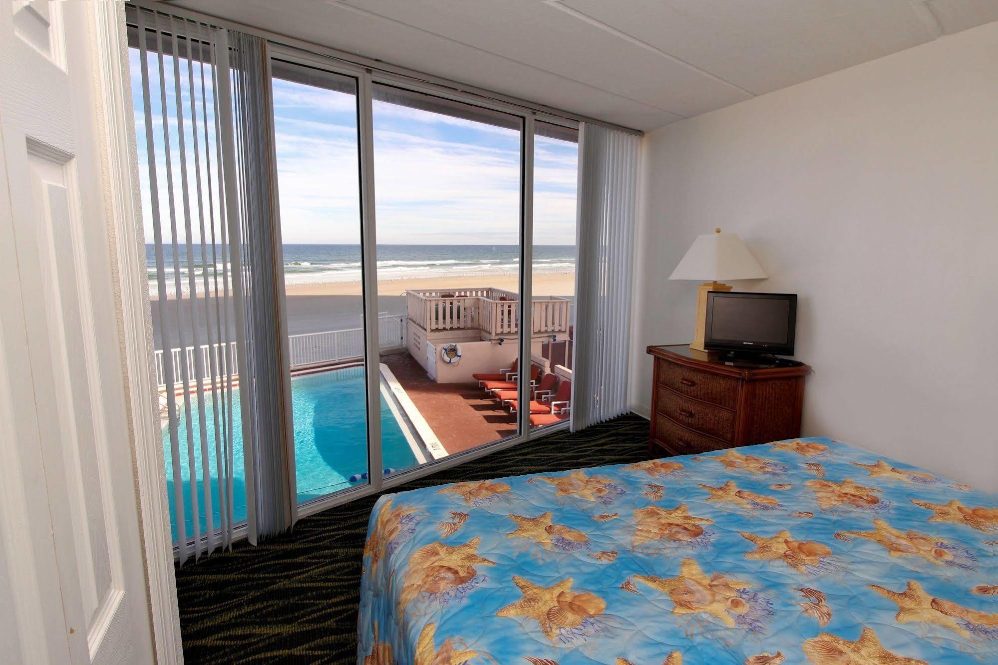 Club Sea Oats By Capital Vacations Motel Daytona Beach Shores Eksteriør billede