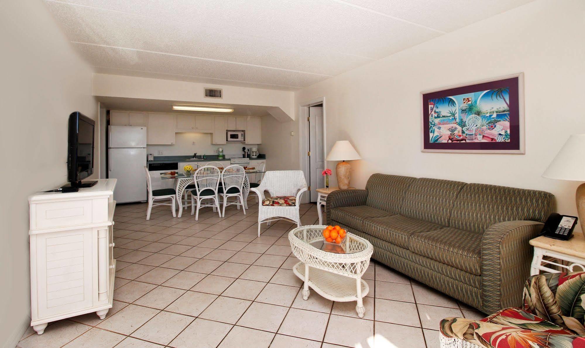 Club Sea Oats By Capital Vacations Motel Daytona Beach Shores Eksteriør billede