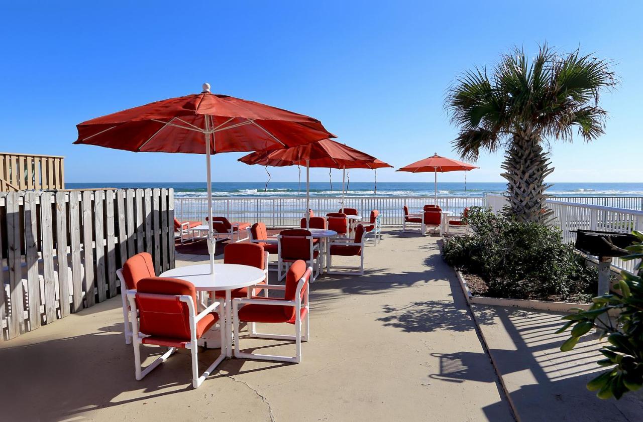 Club Sea Oats By Capital Vacations Motel Daytona Beach Shores Eksteriør billede